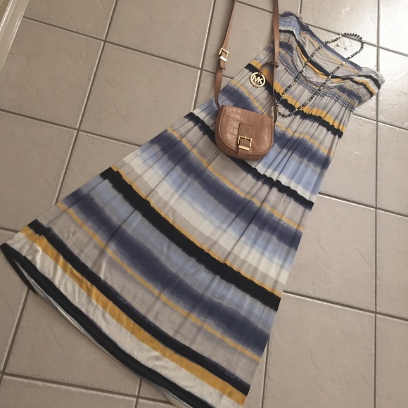 Soma strapless maxi dress