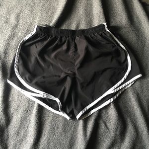 Calvin Klein athletic shorts.