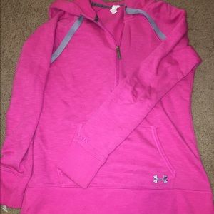 Underarmour quarter zip hoodie!