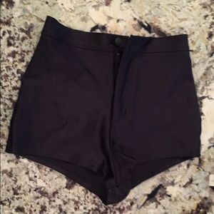 American Apparel Disco Shorts