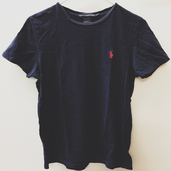 Ralph Lauren Navy Blue Tee