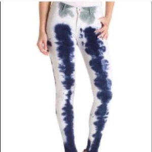 Levi's tye dye jeans