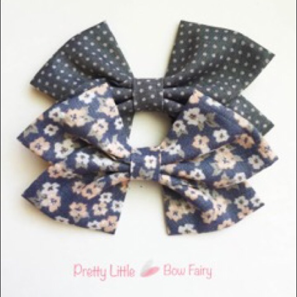 Handmade baby bows