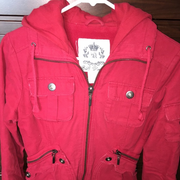 B.B Dakota fleece lined jacket!