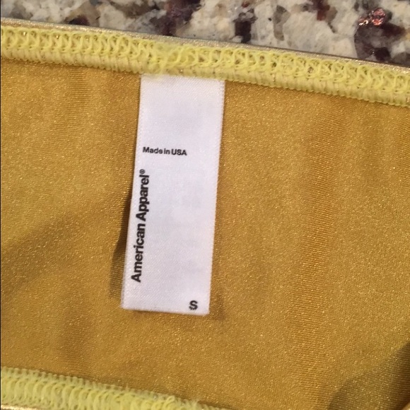 American Apparel Bandeau