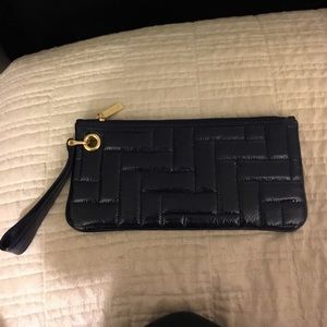 Navy HOBO clutch - new without tags