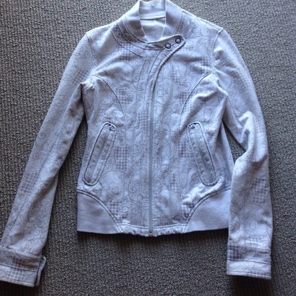 lululemon athletica Tops - Lululemon vintage motorcycle running jacket