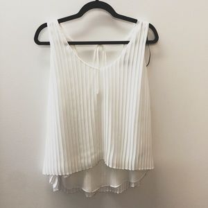 Forever 21 White Blouse