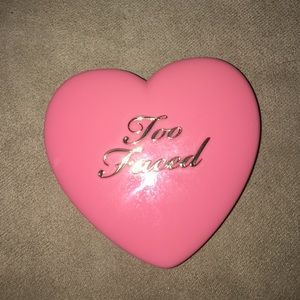 Too faced