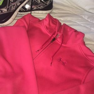 Pink Under Armour coat