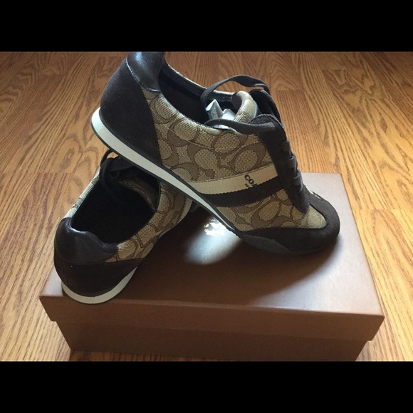 Coach shoes