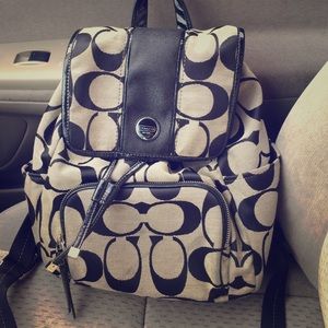 coach backpack