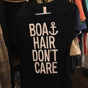 Boat hair don't care 🌊