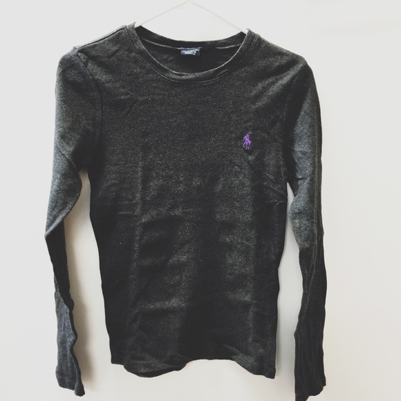 Ralph Lauren Grey Long Sleeve