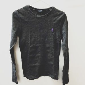 Ralph Lauren Grey Long Sleeve