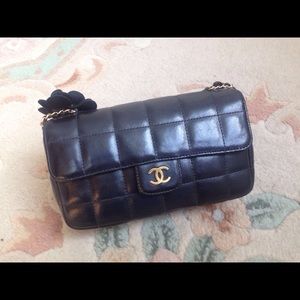 Chanel limit addition floral flap cross body