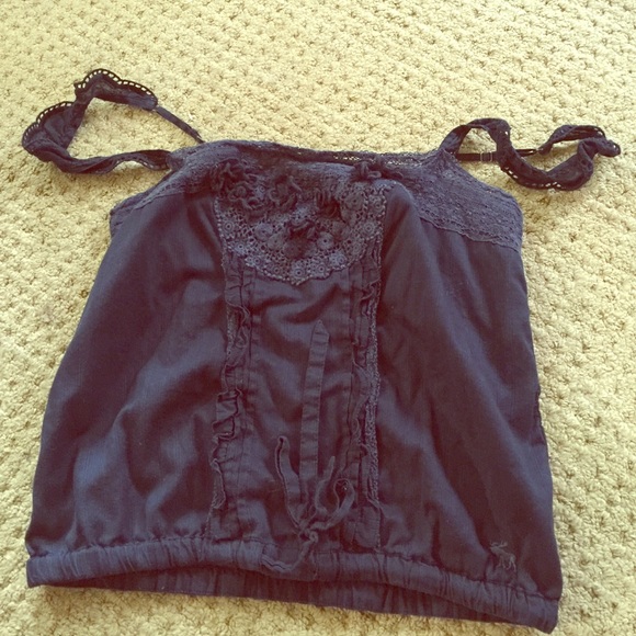 Abercrombie & Fitch summer top spaghetti straps