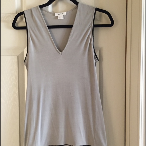 Helmut Lang Small V Neck