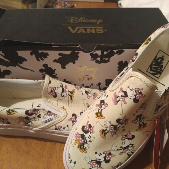 Limited Edition Minnie Mouse Vans