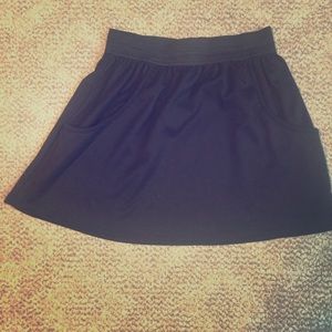 Skirt with pockets