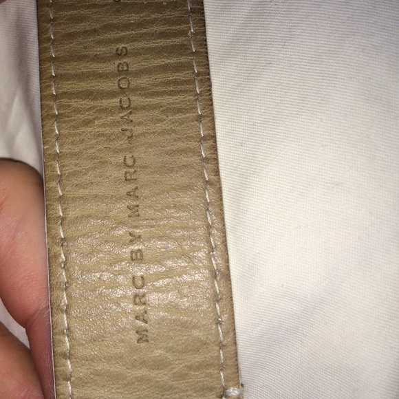 White Marc Jacobs watch main image 5