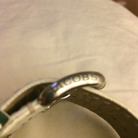 White Marc Jacobs watch main image 6