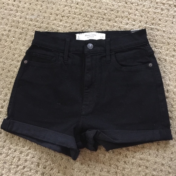 Abercrombie & Fitch black shorts