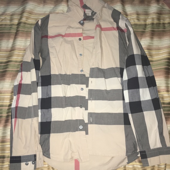 Burberry button down