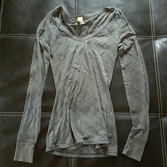 Gray BKE burnout size xsmall