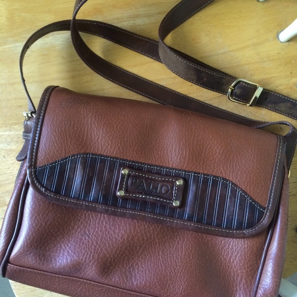 Tan Vintage Crossbody