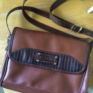 Tan Vintage Crossbody