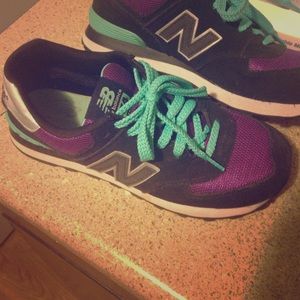 Pair of sneakers.