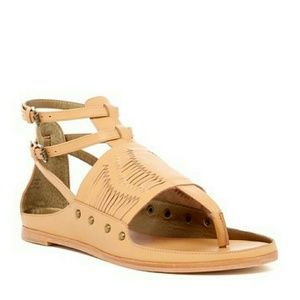 SOLD---Cynthia Vincent Jinxed thong sandals