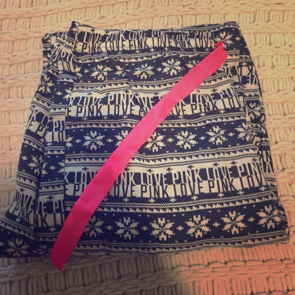 VS Pink pajama pants!