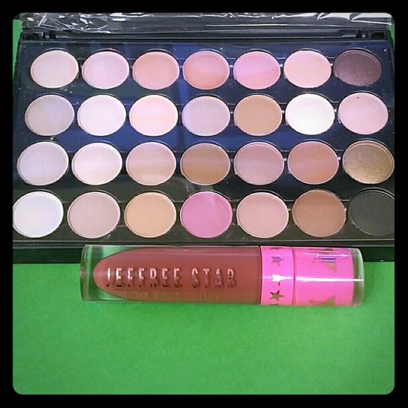 Jeffree Star "Androgyny" + eyeshadow pallet bundle