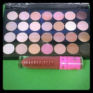 Jeffree Star "Androgyny" + eyeshadow pallet bundle