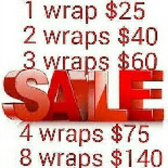 SLIMWRAPS "results in 45mins"