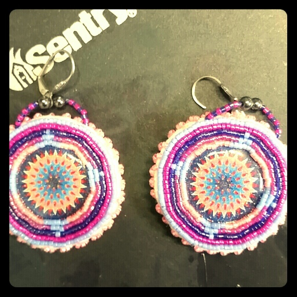 Native American Hand Made Earrings