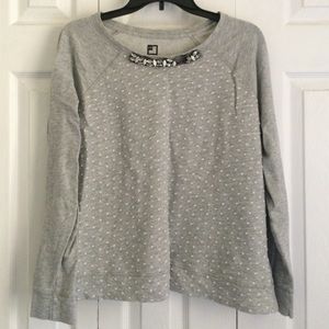 Jeweled Classic Sweater