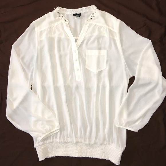 TORRID Polyester with decorated neck line