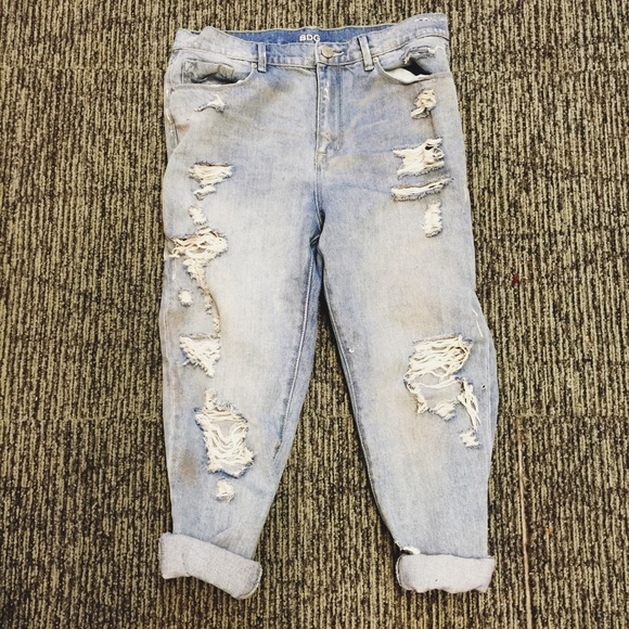 Urban Outfitters BDG Ripped Boyfriend Jeans