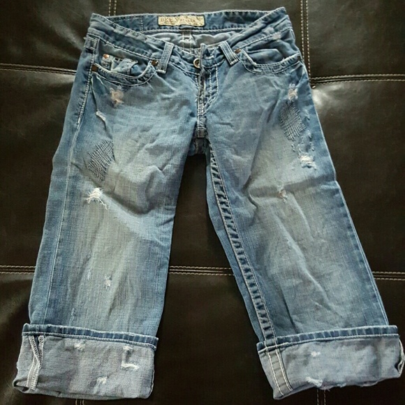 BKE Stella Capri Jean's sz 25