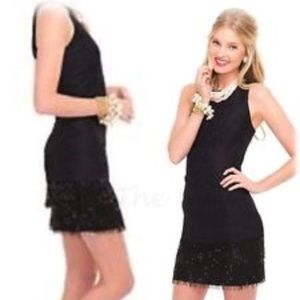 NWT Lilly Pulitzer  Two Tone Feather Lace Dress