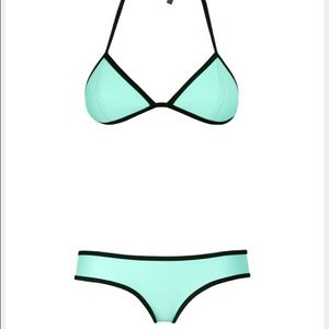 Triangl Chloe Miami Mint Bikini NWT