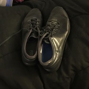 🎉 Final Price 🎉Black nike tennis shoes