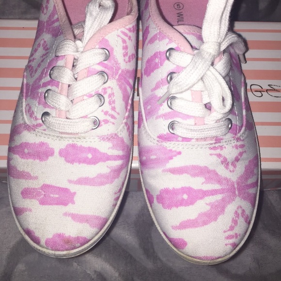 Tye-Dye Tennis Rave Sneakers - Picture 2 of 4