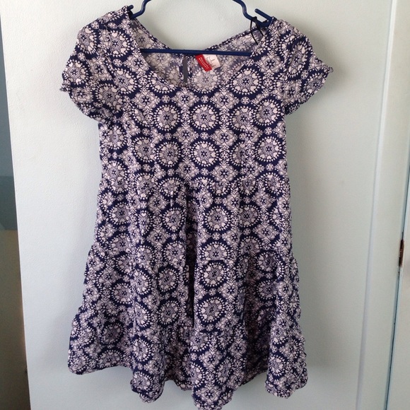 Divided H&M mini dress mandala pattern