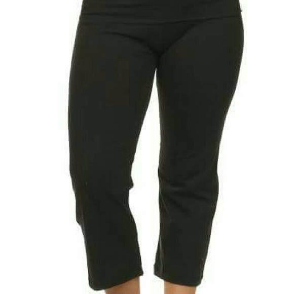 Yoga Capri Pants