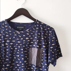Zanerobe Big Cat Navy Tee