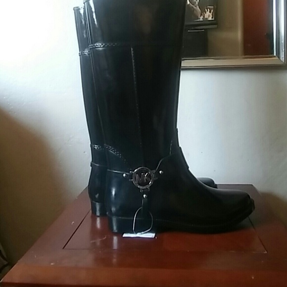 Mk rain boots